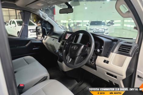 TOYOTA COMMUTER  MT ปี 2019#7