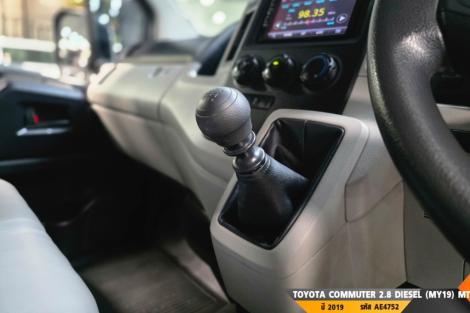 TOYOTA COMMUTER  MT ปี 2019#8