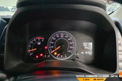TOYOTA COMMUTER  MT ปี 2019#9