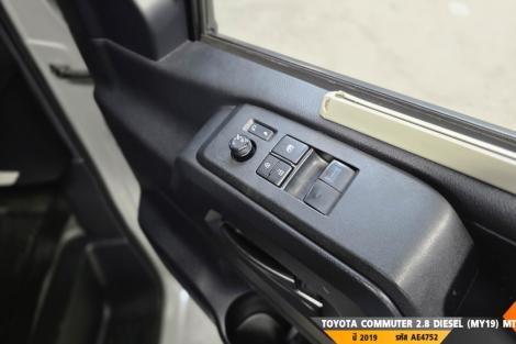 TOYOTA COMMUTER  MT ปี 2019#10