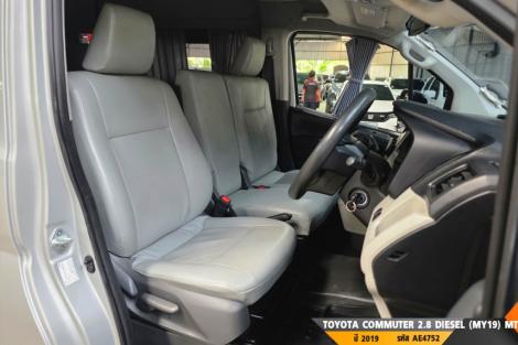 TOYOTA COMMUTER  MT ปี 2019#11