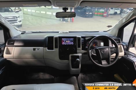 TOYOTA COMMUTER  MT ปี 2019#12