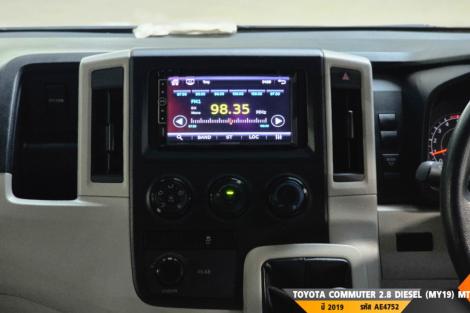 TOYOTA COMMUTER  MT ปี 2019#13