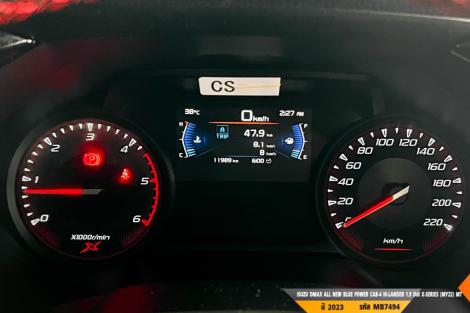 ISUZU DMAX CAB-4 MT ปี 2023#1