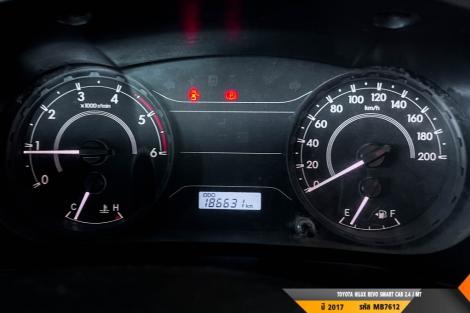TOYOTA HILUX REVO MT ปี 2017#1