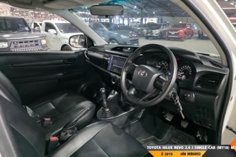 TOYOTA HILUX REVO MT ปี 2019#1