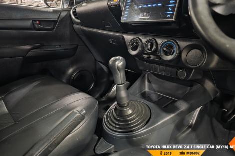 TOYOTA HILUX REVO MT ปี 2019#2