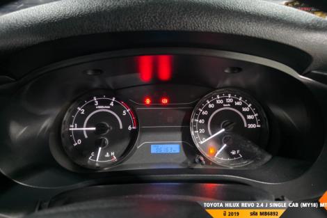 TOYOTA HILUX REVO MT ปี 2019#3