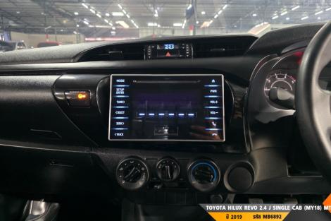 TOYOTA HILUX REVO MT ปี 2019#4