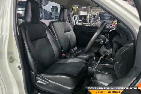 TOYOTA HILUX REVO MT ปี 2019#6