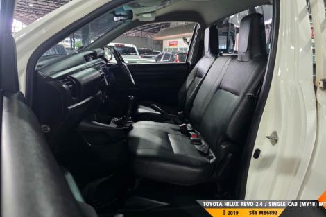 TOYOTA HILUX REVO MT ปี 2019#7