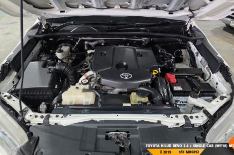 TOYOTA HILUX REVO MT ปี 2019#8