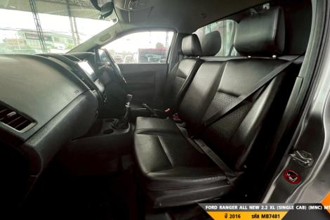 FORD RANGER MT ปี 2016#1