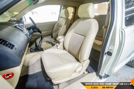 TOYOTA HILUX VIGO MT ปี 2014#2