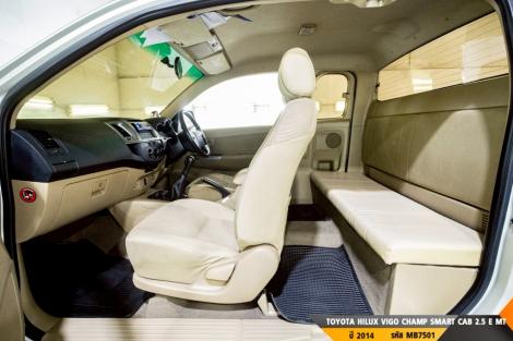TOYOTA HILUX VIGO MT ปี 2014#4