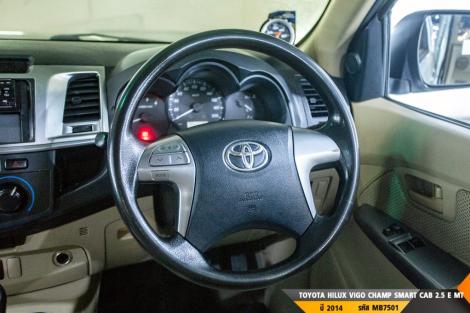 TOYOTA HILUX VIGO MT ปี 2014#5