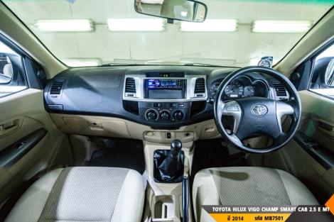 TOYOTA HILUX VIGO MT ปี 2014#6