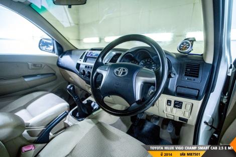 TOYOTA HILUX VIGO MT ปี 2014#11