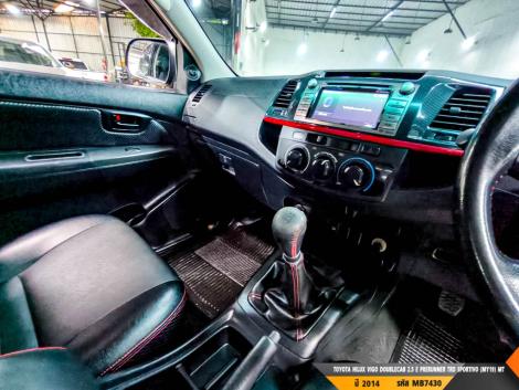 TOYOTA HILUX VIGO MT ปี 2014#1