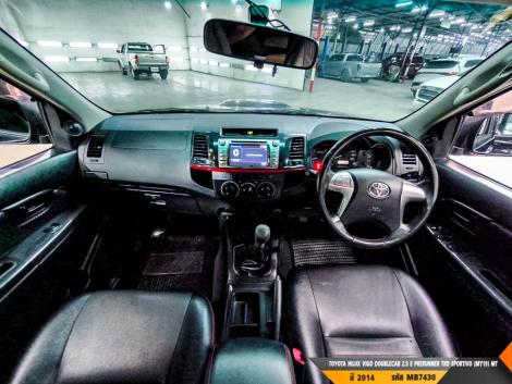 TOYOTA HILUX VIGO MT ปี 2014#5