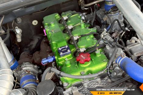 ISUZU DMAX SPACECAB MT ปี 2013#1