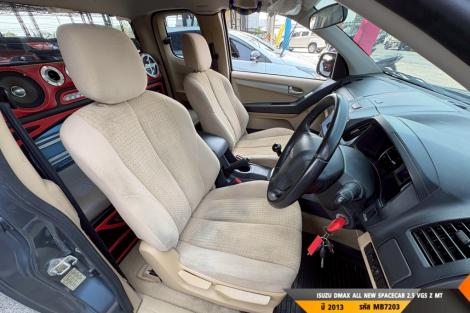 ISUZU DMAX SPACECAB MT ปี 2013#6