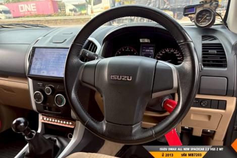 ISUZU DMAX SPACECAB MT ปี 2013#10