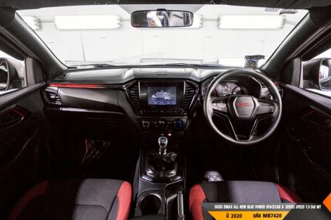 ISUZU DMAX SPACECAB MT ปี 2020#6