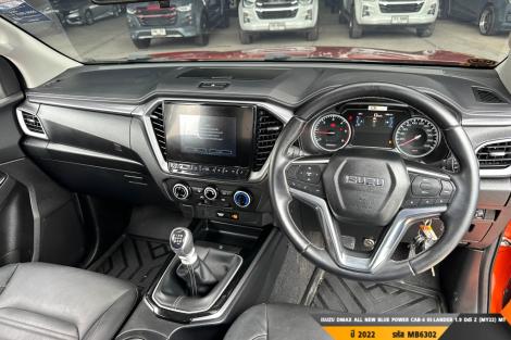 ISUZU DMAX CAB-4  MT ปี 2022#1