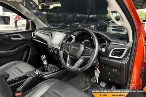 ISUZU DMAX CAB-4  MT ปี 2022#2