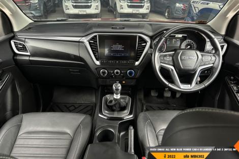 ISUZU DMAX CAB-4  MT ปี 2022#5