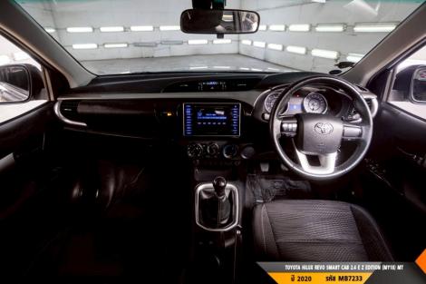 TOYOTA HILUX REVO MT ปี 2020#1