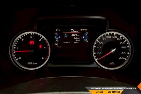 ISUZU DMAX CAB-4  AT ปี 2022#8