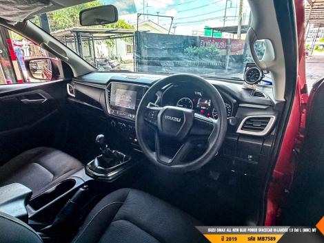 ISUZU DMAX SPACECAB  MT ปี 2019#2