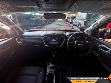 ISUZU DMAX SPACECAB  MT ปี 2019#4