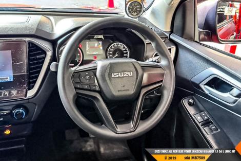 ISUZU DMAX SPACECAB  MT ปี 2019#5