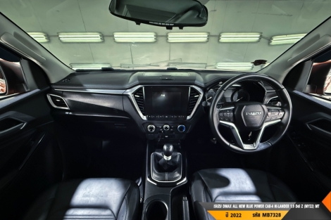 ISUZU DMAX CAB-4  MT ปี 2022#4