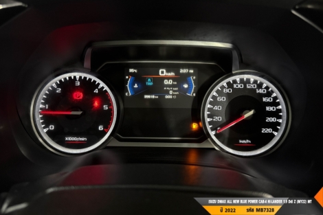 ISUZU DMAX CAB-4  MT ปี 2022#6