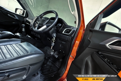 ISUZU DMAX CAB-4  MT ปี 2022#7