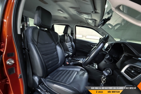 ISUZU DMAX CAB-4  MT ปี 2022#8