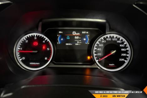 ISUZU DMAX CAB-4  MT ปี 2022#12