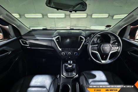 ISUZU DMAX CAB-4  MT ปี 2022#14