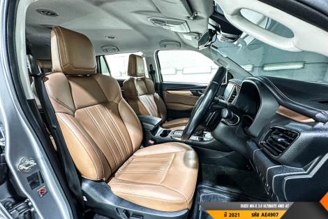 ISUZU MU-X AT4WD. ปี 2021#1