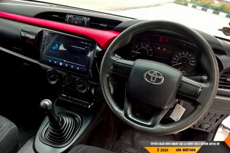 TOYOTA HILUX REVO MT ปี 2016#8