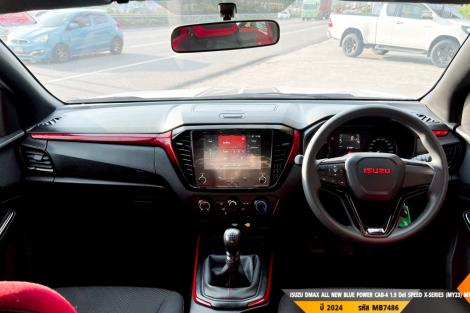 ISUZU DMAX CAB-4  MT ปี 2024#3