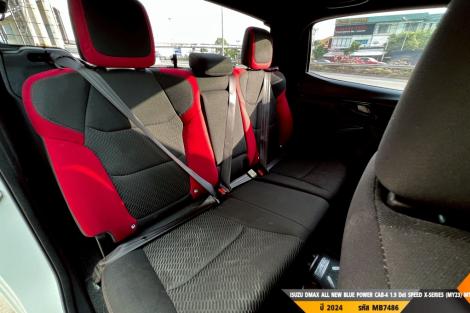 ISUZU DMAX CAB-4  MT ปี 2024#4