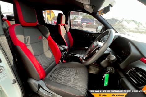 ISUZU DMAX CAB-4  MT ปี 2024#5