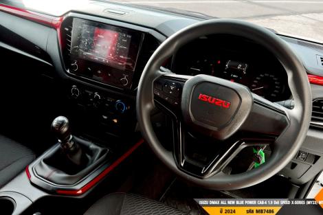 ISUZU DMAX CAB-4  MT ปี 2024#6