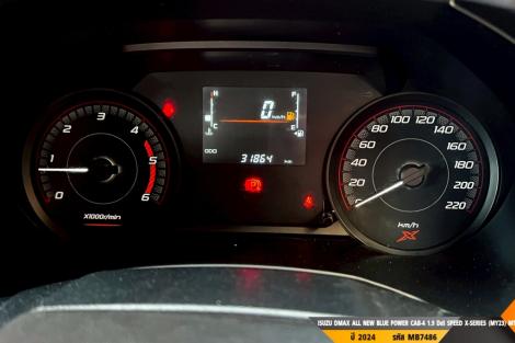 ISUZU DMAX CAB-4  MT ปี 2024#7