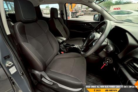 ISUZU DMAX CAB-4 MT ปี 2023#5